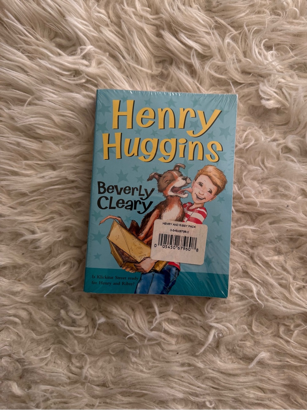 NWT Beverly Cleary Henry and Ribsy 2 Pack Books